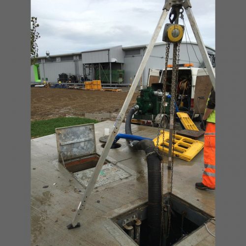 Commercial Drain Equipment