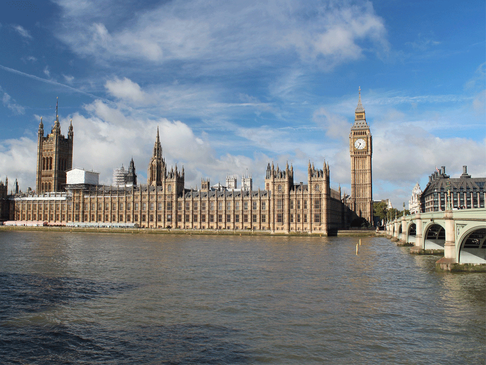 River Thames And Parliament | West Sussex Drains
