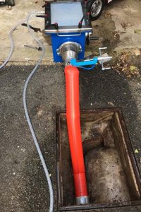 Relined Pipe | West Sussex Drains