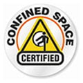 Confined Space Certified logo
