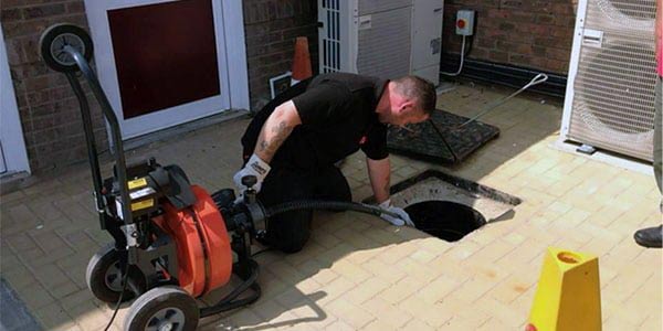 Commercial drain services by West Sussex Drains