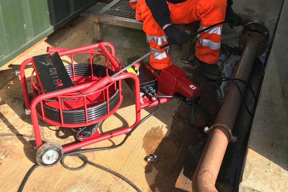 Commercial descaling service