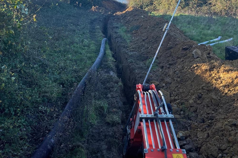 Culvert cleaning