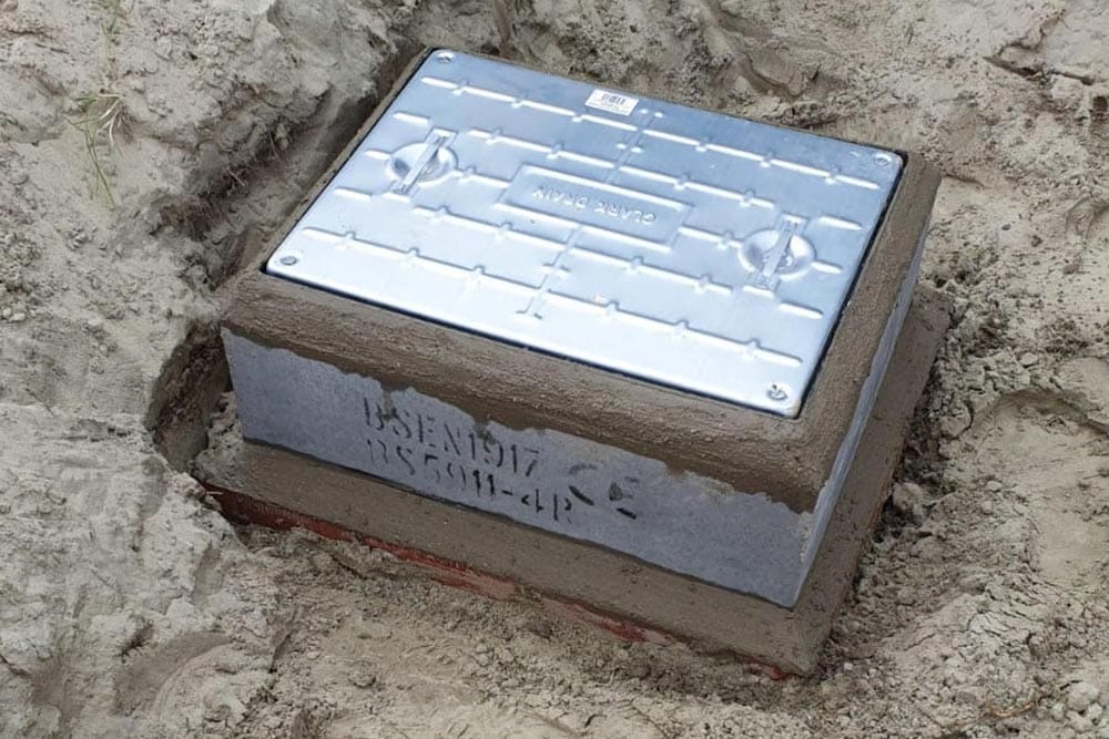 Manhole replacement
