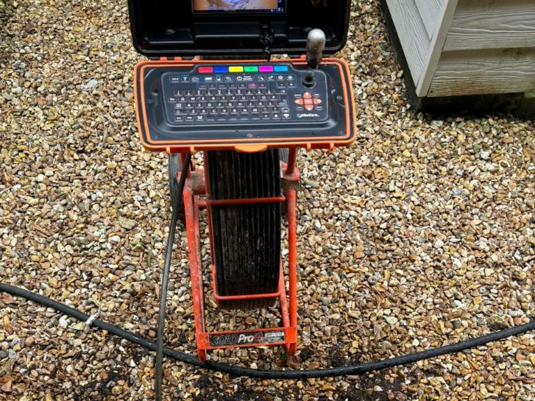 CCTV Drain Camera Onsite