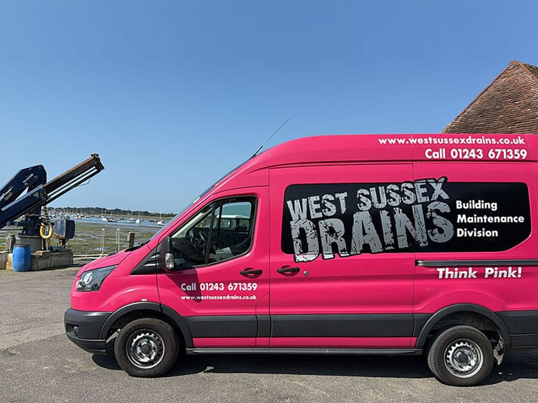 Emergency callout at Sussex harbour