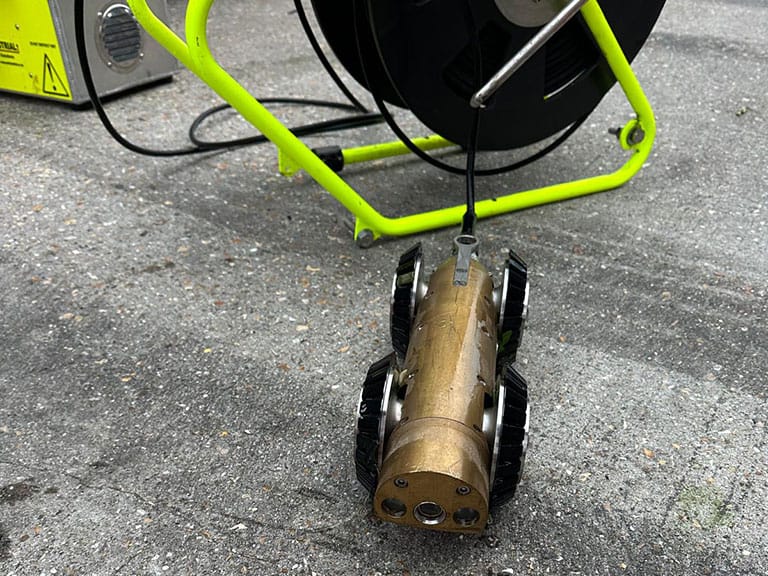 Drain mapping equipment